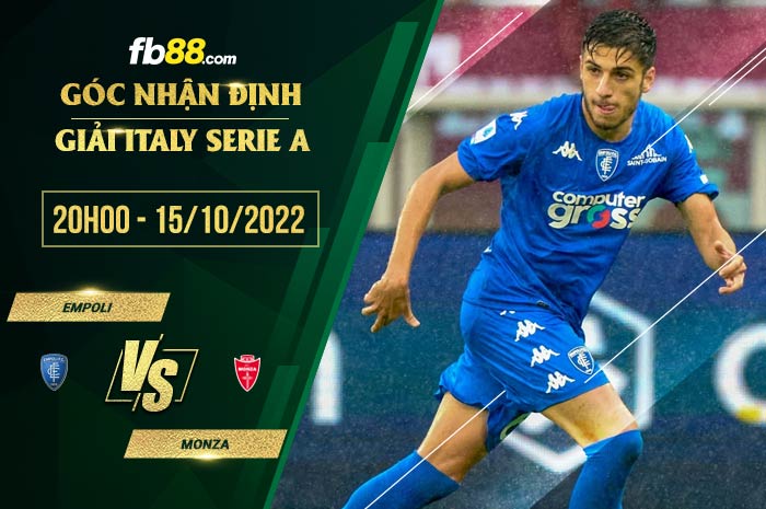 fb88-soi kèo Empoli vs Monza