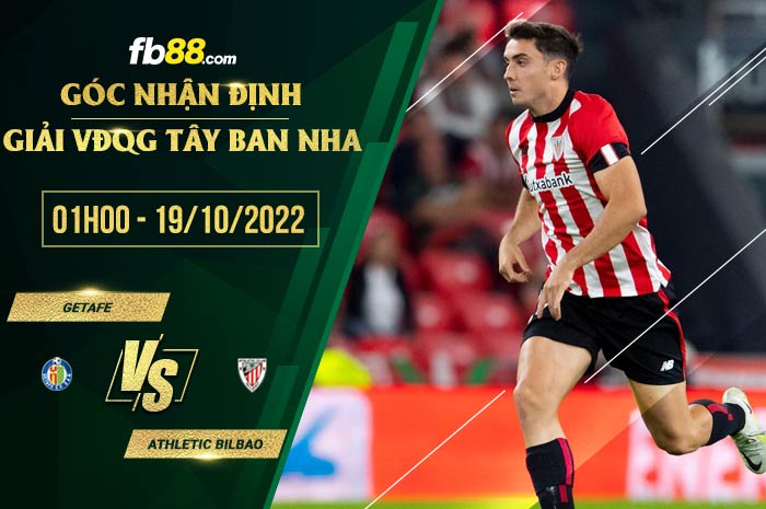fb88-soi kèo Getafe vs Athletic Bilbao