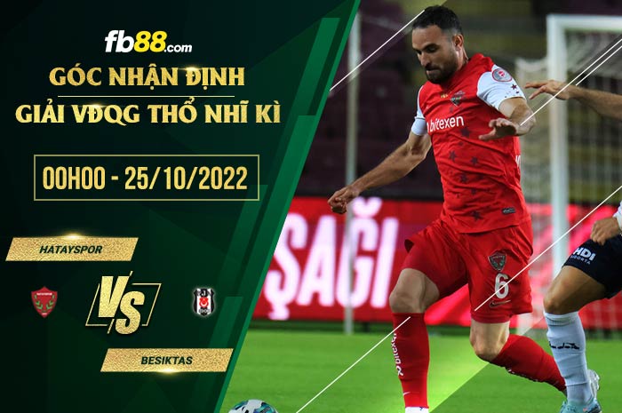 fb88-soi kèo Hatayspor vs Besiktas