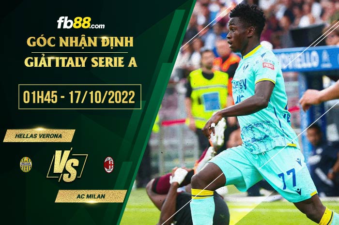 fb88-soi kèo Hellas Verona vs AC Milan