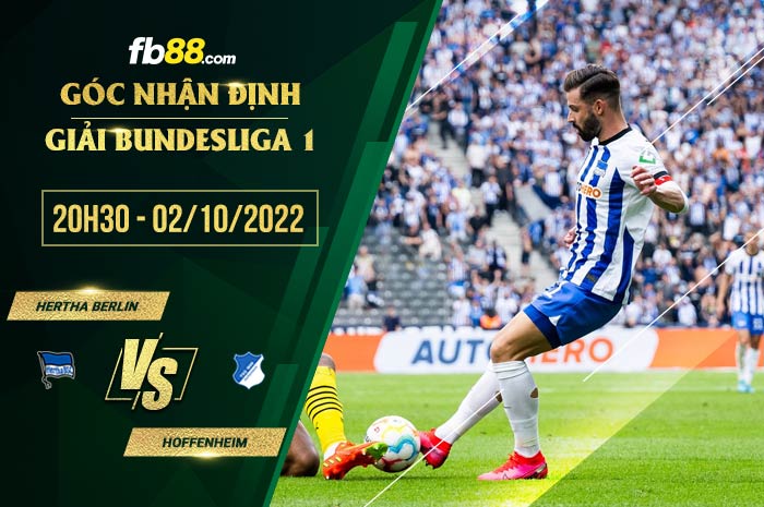 fb88-soi kèo Hertha Berlin vs Hoffenheim