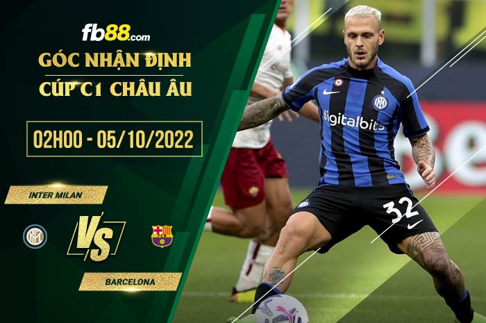 Soi kèo Inter Milan vs Barcelona, 2h00 ngày 5/10/2022