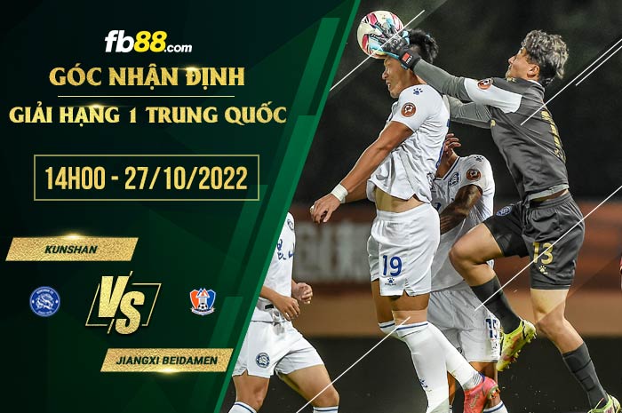 fb88-soi kèo Kunshan vs Jiangxi Beidamen