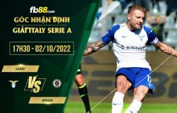 fb88-soi kèo Lazio vs Spezia