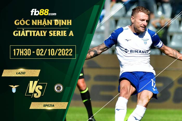 fb88-soi kèo Lazio vs Spezia