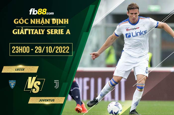 fb88-soi kèo Lecce vs Juventus