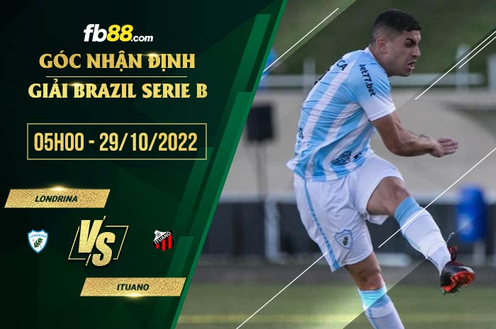 fb88-soi kèo Londrina vs Ituano