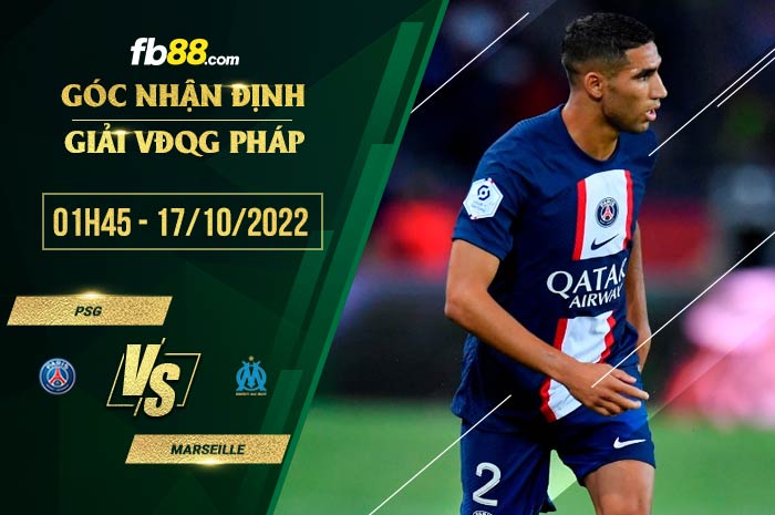 fb88-soi kèo PSG vs Marseille