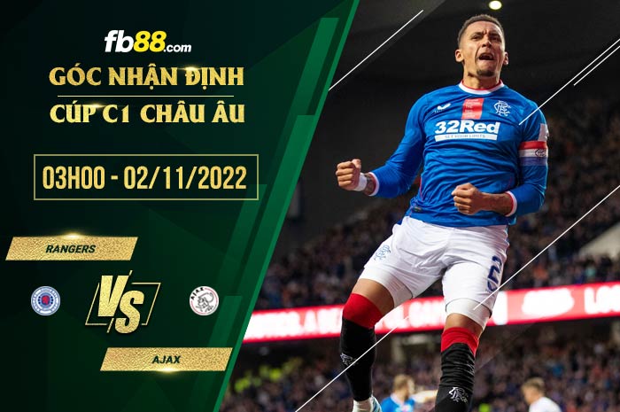 fb88-soi kèo Rangers vs Ajax