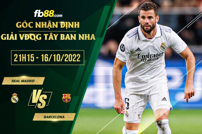 fb88-soi kèo Real Madrid vs Barcelona