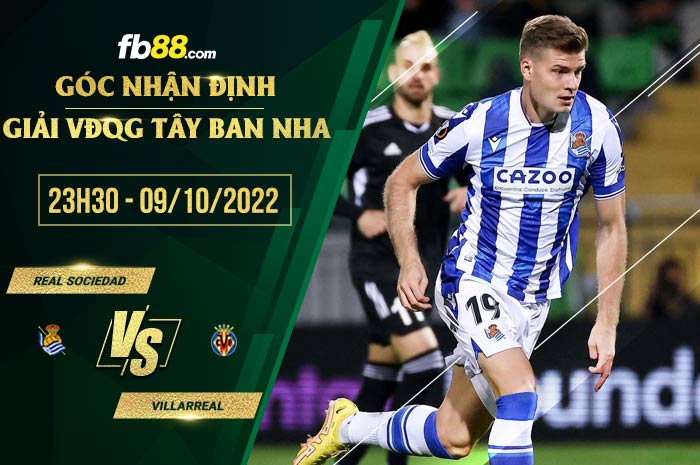 fb88-soi kèo Real Sociedad vs Villarreal