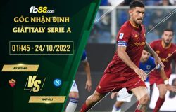 fb88-soi kèo Roma vs Napoli