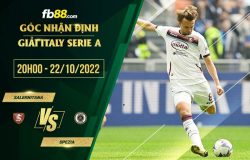 fb88-soi kèo Salernitana vs Spezia