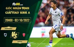 fb88-soi kèo Sampdoria vs Monza