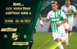 fb88-soi kèo Sassuolo vs Hellas Verona