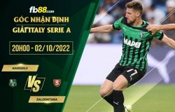 fb88-soi kèo Sassuolo vs Salernitana