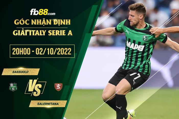 fb88-soi kèo Sassuolo vs Salernitana