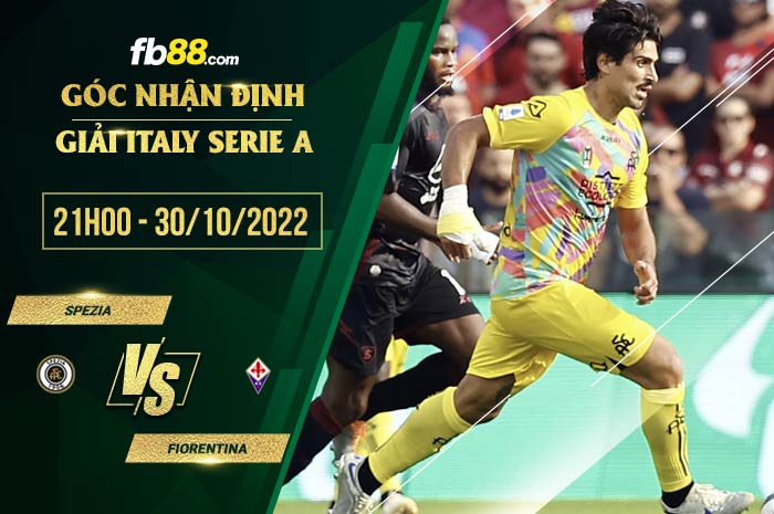 fb88-soi kèo Spezia vs Fiorentina