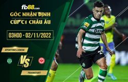 fb88-soi kèo Sporting Lisbon vs Eintracht Frankfurt