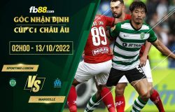 fb88-soi kèo Sporting Lisbon vs Marseille