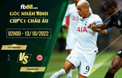 fb88-soi kèo Tottenham vs Eintracht Frankfurt