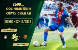 fb88-soi kèo Viktoria Plzen vs Barcelona