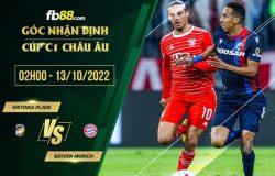 fb88-soi kèo Viktoria Plzen vs Bayern Munich