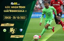 fb88-soi kèo Wolfsburg vs Bochum