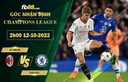 Fb88 soi kèo trận đấu AC Milan vs Chelsea