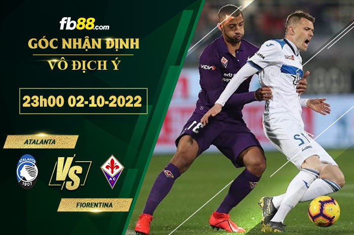 Fb88 soi kèo trận đấu Atalanta vs Fiorentina