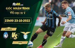 Fb88 soi kèo trận đấu Atalanta vs Lazio