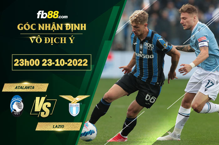 Fb88 soi kèo trận đấu Atalanta vs Lazio