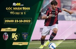 Fb88 soi kèo trận đấu Bologna vs Lecce