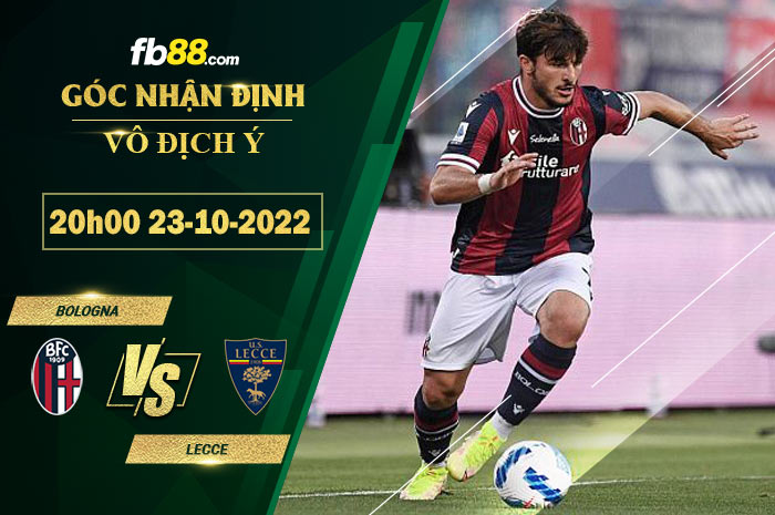 Fb88 soi kèo trận đấu Bologna vs Lecce
