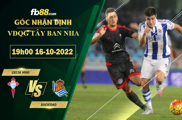 Fb88 soi kèo trận đấu Celta Vigo vs Sociedad