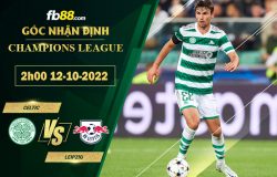 Fb88 soi kèo trận đấu Celtic vs Leipzig