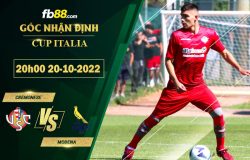 Fb88 soi kèo trận đấu Cremonese vs Modena