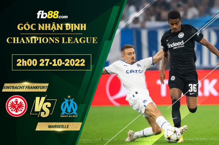 Fb88 soi kèo trận đấu Eintracht Frankfurt vs Marseille