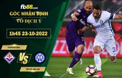 Fb88 soi kèo trận đấu Fiorentina vs Inter Milan