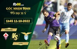 Fb88 soi kèo trận đấu Fiorentina vs Lazio