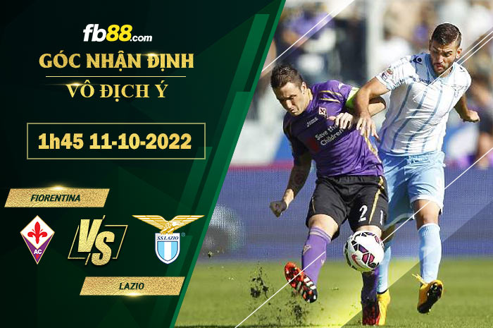 Soi kèo Fiorentina vs Lazio, 1h45 ngày 11/10/20202