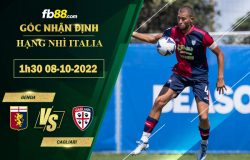 Fb88 soi kèo trận đấu Genoa vs Cagliari