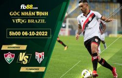 Fb88 soi kèo trận đấu Goianiense vs Fluminense