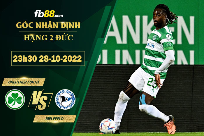Fb88 soi kèo trận đấu Greuther Furth vs Bielefeld