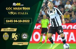 Fb88 soi kèo trận đấu Hellas Verona vs Udinese