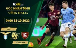 Fb88 soi kèo trận đấu Lazio vs Salernitana