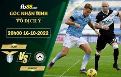 Fb88 soi kèo trận đấu Lazio vs Udinese