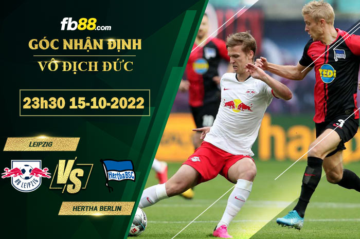 Fb88 soi kèo trận đấu Leipzig vs Hertha Berlin