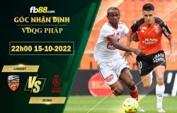 Fb88 soi kèo trận đấu Lorient vs Reims