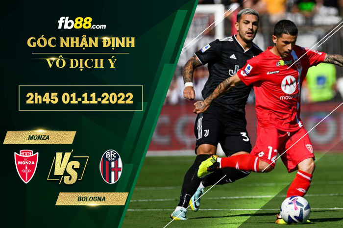 Fb88 soi kèo trận đấu Monza vs Bologna